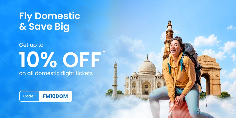 Fly Domestic & Save Big